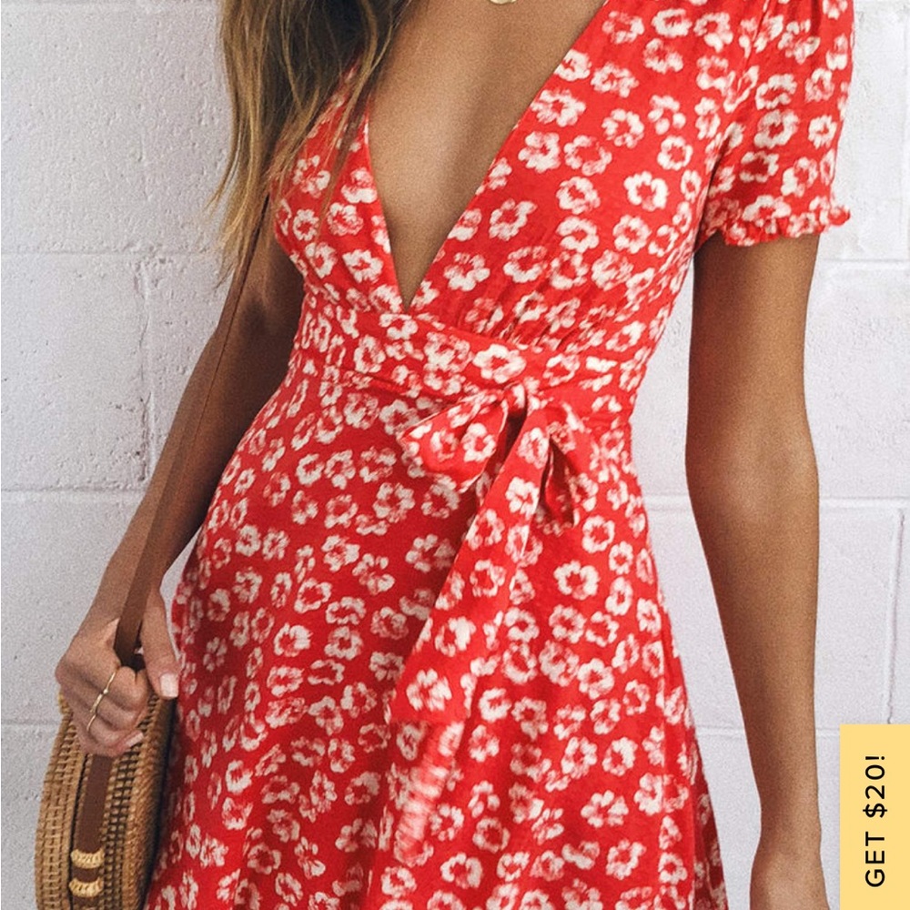 Lulu’s Floral Dress